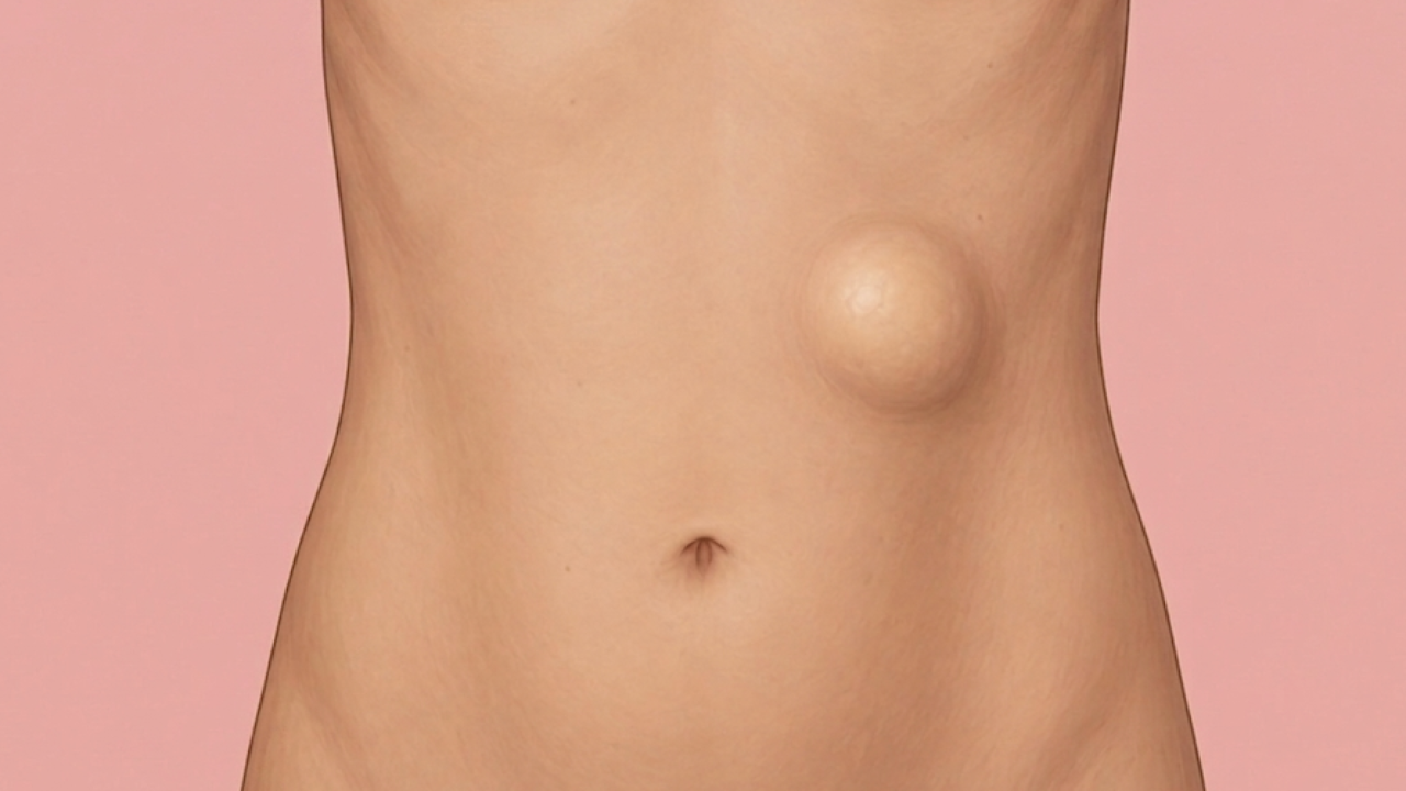 Benign Abdominal Wall Tumors